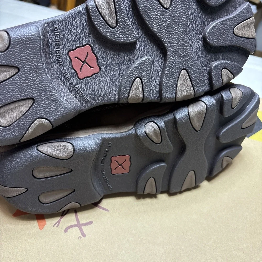 Twisted X Men's Hiker Waterproof Composite Toe Work Boots MHKBCW1 Size 9 M